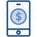 Mobile Smartphone Banking App Icon