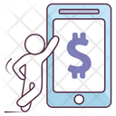 Mobile Banking Ebanking Banking App Icon