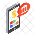 Mobile Banking Phone Banking Banking Application Icon
