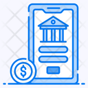 Mobile Banking Icon