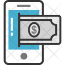 Mobile banking Icon