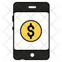 Mobile Money Mobile Banking Ebanking Icon