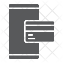Credit Card Smartphone Icon