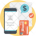 Mobile Transaction Credit Icon