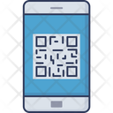 Mobile Bar Code Mobile Qr Code Barcode Scan Icon