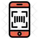 Barcode Code Mobile Icon