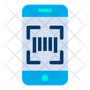 Barcode Code Mobile Icon
