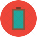 Mobile Battery Cell Icon