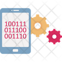 Mobile Binary Settings Icon