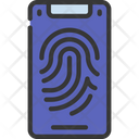 Mobile Biometric Icon