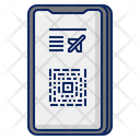 Mobile Boarding Pass  Icon