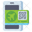 Mobile Boarding Pass Online Boarding Pass Boarding Pass Icon