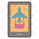 Mobile Boarding Pass Online Boarding Pass Flight Ticket Icon
