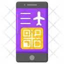 Mobile Boarding Pass Icon