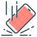 Broken Shockproof Mobile Icon