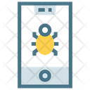 Android Smartphone Virus Icon