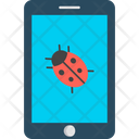 Mobile Bug Icon