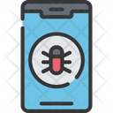 Mobile Bug  Icon