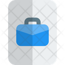 Mobile Business Online Business Financial App Icon