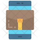 Mobile Business Phone Marketing Icon