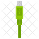 Mobile Cable Charging Cable Data Cable Icon