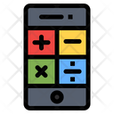 Mobile Calculator Icon