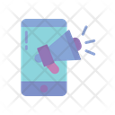 Mobile campaign Icon
