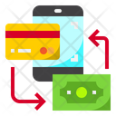 Mobile Card Payment Mobile Exchange Payment Icon
