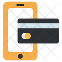 Mobile Card Payment Icon