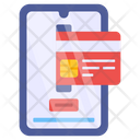 Mobile Card Payment Icon