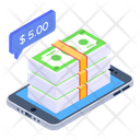 Mobile Cash  Icon