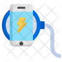 Mobile Charging Station Icon