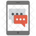 Conversation Chat Mobile Icon