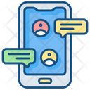 Mobile Chat Icon