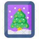 Mobile Christmas Icon