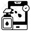 Mobile cleaning  Icon