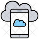 Mobile Cloud Icon
