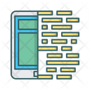 Mobile Coding Icon