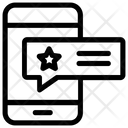 Mobile Comments Icon