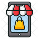 Mobile Commerce Icon