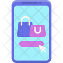 Mmobile Commerce Icon