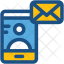 Mobile Communication Email Icon