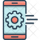 Mobile App Setting Development Icon