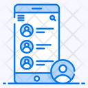 Mobile Contacts Phone Contacts Call Contacts Icon