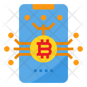 Mobile Cryptocurrency Icon