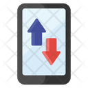 Mobile Data Icon