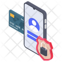 Mobile Data Protection Login Security Mobile Password Icon