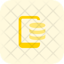 Mobile Database Icon
