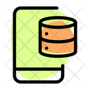 Mobile Database Icon