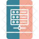 Mobile database  Icon